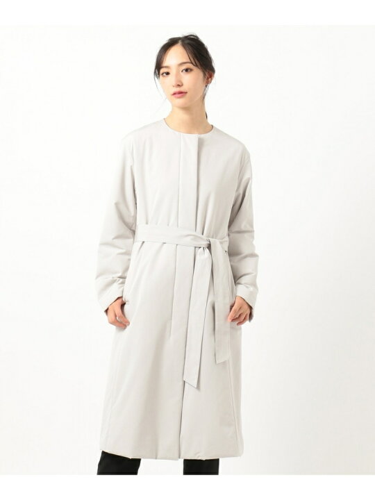 楽天市場】【SALE／70%OFF】【撥水加工】グログランパフィー中綿コート  