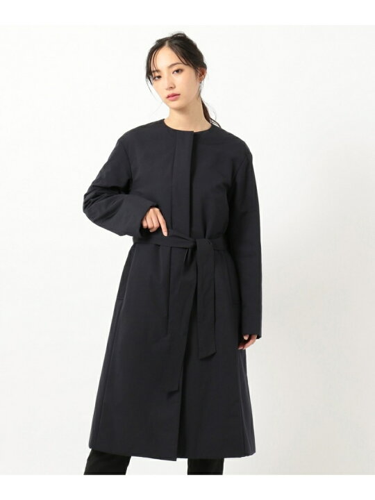 楽天市場】【SALE／70%OFF】【撥水加工】グログランパフィー中綿コート  