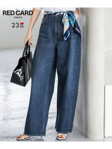 �ySALE�^50%OFF�z�y���㈤���񒅗p/RED CARD TOKYO×23��z�J�[���B�[ �f�j�� �p���c 23�� �j�W���E�T���N �p���c �W�[���Y�E�f�j���p���c �u���[ ���b�h�yRBA_E�z�y���������z[Rakuten Fashion]