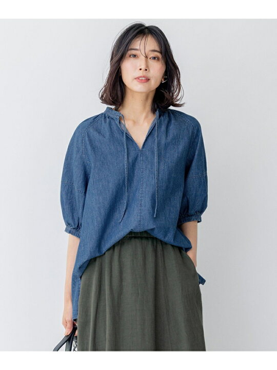 楽天市場】【SALE／20%OFF】【洗える】ライトダンガリー サマー 