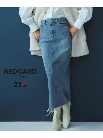 【RED CARD TOKYO*23区】デニム Iライン スカート 23区 L ニジュウサンク スカート その他のスカート ブルー【送料無料】[Rakuten Fashion]