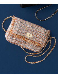 GIOLICAツイード ショルダーバッグ 23区 ニジュウサンク バッグ ショルダーバッグ【送料無料】[Rakuten Fashion]