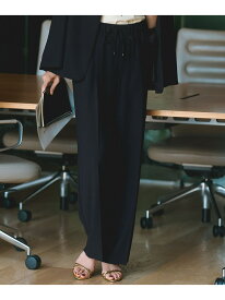 【新色追加/洗える】ストレッチジョーゼット ワイドパンツ 23区 ニジュウサンク パンツ その他のパンツ ネイビー ベージュ ブラック ブラウン【送料無料】[Rakuten Fashion]