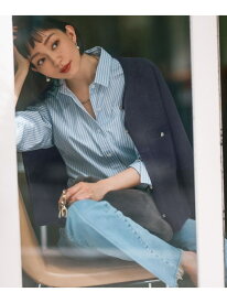 【CLASSY.2月号掲載/洗える】CANCLINI ベーシック シャツ 23区 L ニジュウサンク トップス シャツ・ブラウス イエロー ブルー ピンク ホワイト【送料無料】[Rakuten Fashion]