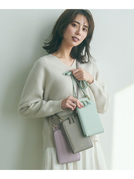 楽天市場】【SALE／30%OFF】スマホ ポシェット 23区 ニジュウサンク 