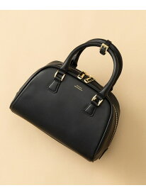 【Oggi掲載】ミニ ボストンバッグ 23区 ニジュウサンク バッグ ボストンバッグ ホワイト ブラウン ブラック【送料無料】[Rakuten Fashion]