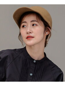 �y���㈤���񒅗p�z�t�F���g �L���b�v 23�� �j�W���E�T���N �X�q �L���b�v �u���E�� �u���b�N�y���������z[Rakuten Fashion]