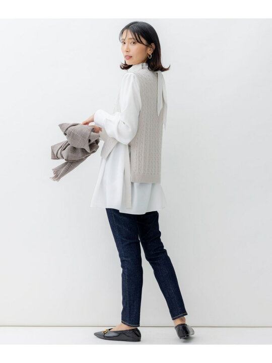 楽天市場】【洗える】23区DENIM スキニー パンツ 23区 S ニジュウ 