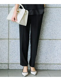 【Oggi7月号掲載/吸水速乾/接触冷感/UVカット】ストレッチジョーゼット テーパード パンツ 23区 ニジュウサンク パンツ その他のパンツ ブラック ベージュ ネイビー【送料無料】[Rakuten Fashion]