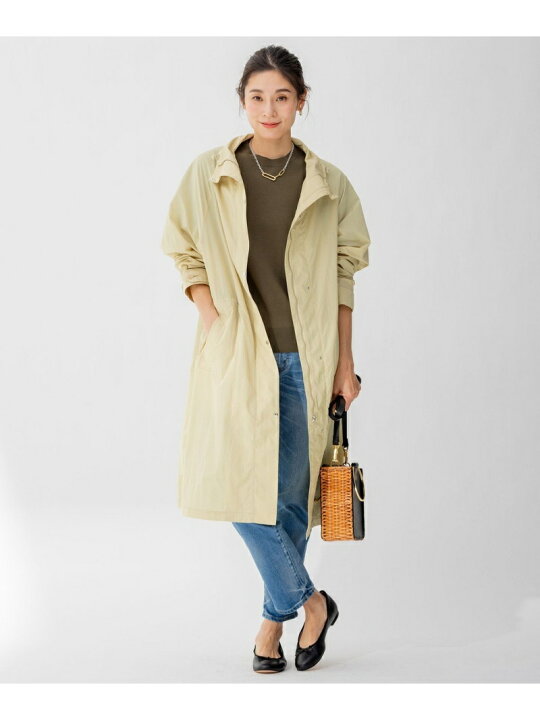 楽天市場】【SALE／50%OFF】ライトナイロンフィールド アウター 23区 L 