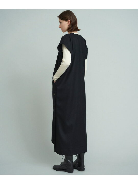 楽天市場】【SALE／30%OFF】【SACRA】ハイカウントメルトン ワンピース 
