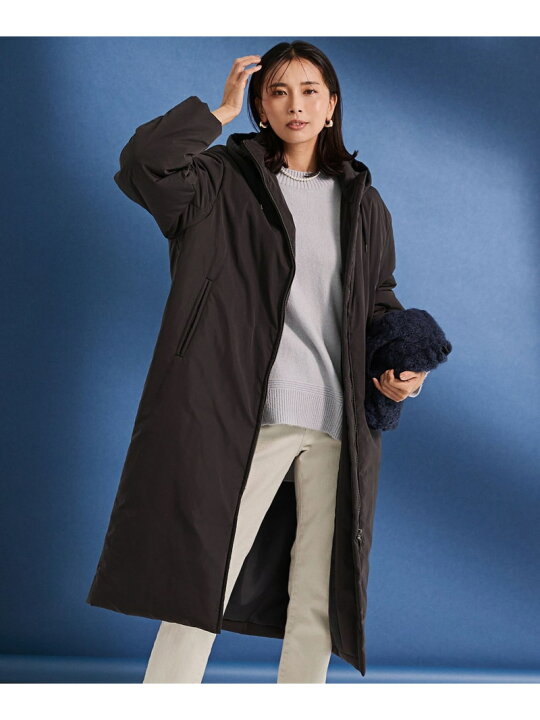 楽天市場】【SALE／50%OFF】中綿ノンステッチロング アウター 23区 