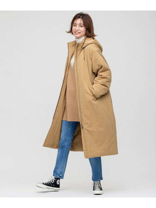 楽天市場】【SALE／50%OFF】中綿ノンステッチロング アウター 23区 