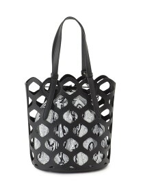 【Oggi6月号掲載】Ratti ドローイング ペイズリー プリント コンビ バッグ 23区 ニジュウサンク バッグ ハンドバッグ ブラック ブラウン【送料無料】[Rakuten Fashion]