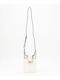 【SALE／30%OFF】シュリンクフェイクレザーミニショルダー 23区 ニジュウサンク バッグ ショルダーバッグ シルバー ブラック ホワイト【RBA_E】【送料無料】[Rakuten Fashion]