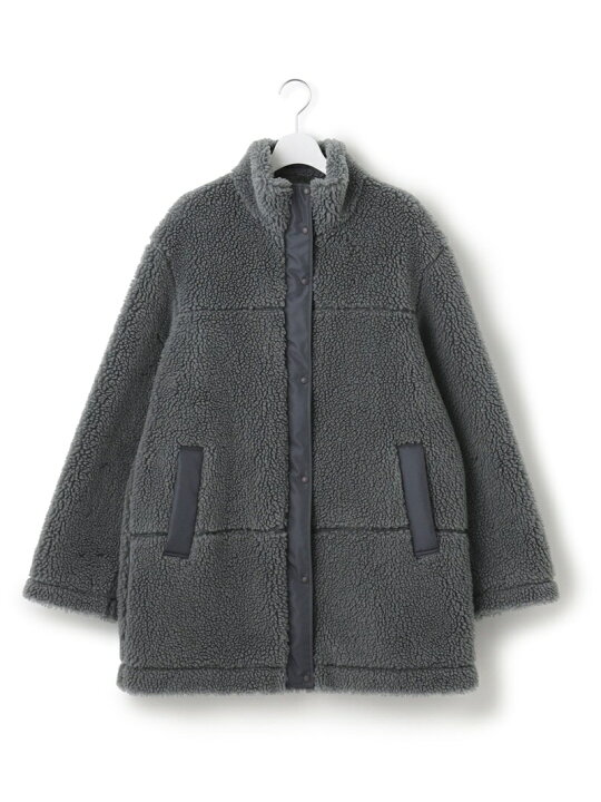 楽天市場】【SALE／20%OFF】【SLOW】ボアライト コート 23区 ニジュウ 