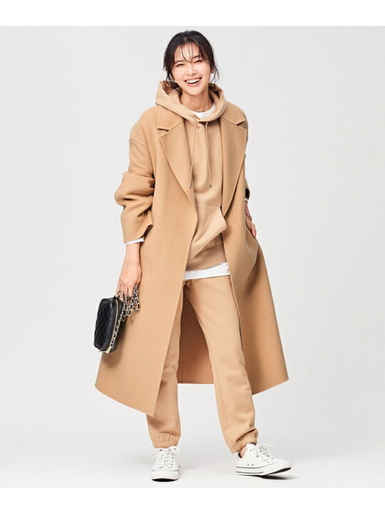 楽天市場】【otonaMUSE掲載】MANTECOリバー ロング コート 23区 S 