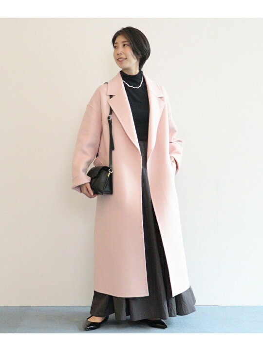 楽天市場】【otonaMUSE掲載】MANTECOリバー ロング コート 23区 S  