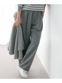 【SALE／50%OFF】ナチュラルストレッチサキソニー バレル パンツ 23区 ニジュウサンク パンツ その他のパンツ ネイビー ホワイト グレー【RBA_E】【送料無料】[Rakuten Fashion]