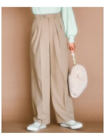 【SALE／50%OFF】【CLASSY.11月号掲載/洗える】ドライ2WAYストレッチ ワイドパンツ 23区 S ニジュウサンク パンツ その他のパンツ グレー ブラック ホワイト ベージュ【RBA_E】【送料無料】[Rakuten Fashion]