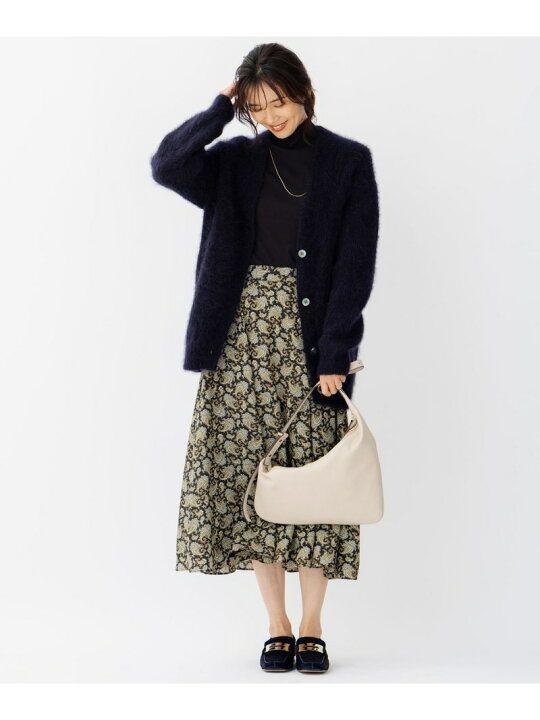 楽天市場】【SALE／40%OFF】Ratti ペイズリープリント フレアスカート 
