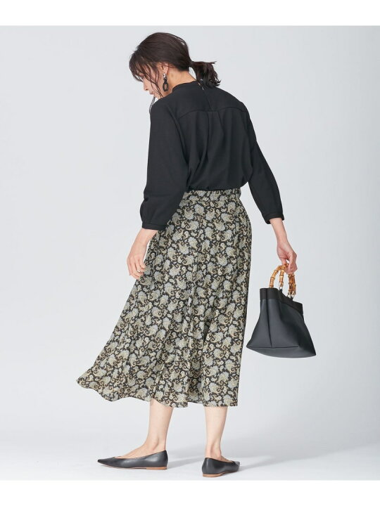 楽天市場】【SALE／40%OFF】Ratti ペイズリープリント フレアスカート 