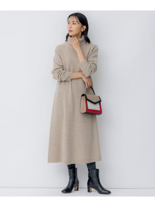 楽天市場】【SALE／30%OFF】メリノシネ ニット ワンピース 23区  