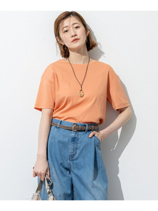 楽天市場】【SALE／20%OFF】【速乾性/汗じみ防止】半袖 クロップド IT 
