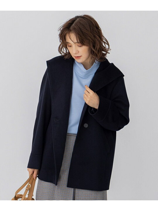 楽天市場】【SALE／40%OFF】【CLASSY.1月号掲載】ウールカシミヤ 