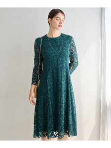 �ySALE�^30%OFF�z�yAPPLAUDIR�z���[�����C���t�����[���[�X �h���X 23�� S �j�W���E�T���N �����s�[�X�E�h���X �h���X �O���[ �O���[�� �l�C�r�[�yRBA_E�z�y���������z[Rakuten Fashion]