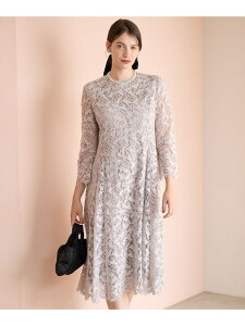 �ySALE�^30%OFF�z�yAPPLAUDIR�z���[�����C���t�����[���[�X �h���X 23�� S �j�W���E�T���N �����s�[�X�E�h���X �h���X �O���[ �O���[�� �l�C�r�[�yRBA_E�z�y���������z[Rakuten Fashion]