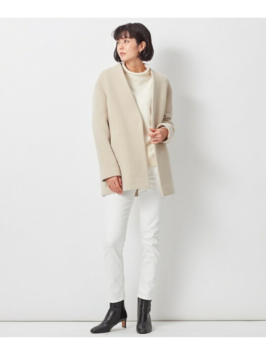 楽天市場】【SALE／50%OFF】【マガジン掲載】ダブルクロスベロア V 