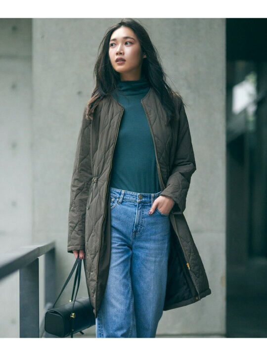楽天市場】【SALE／20%OFF】【杏さん着用/撥水加工】 中綿 ロング 