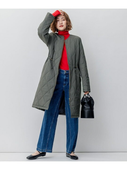 楽天市場】【SALE／20%OFF】【杏さん着用/撥水加工】 中綿 ロング 