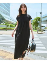 楽天市場】リネン ワンピース ノースリーブ（ブランド23区 