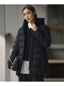 【新色追加/洗える/撥水加工】シレータフタ ミドル丈 ダウンコート 23区 ニジュウサンク ジャケット・アウター ダウンジャケット・ダウンベスト ブラック ベージュ ブラウン ネイビー ブルー【送料無料】[Rakuten Fashion]