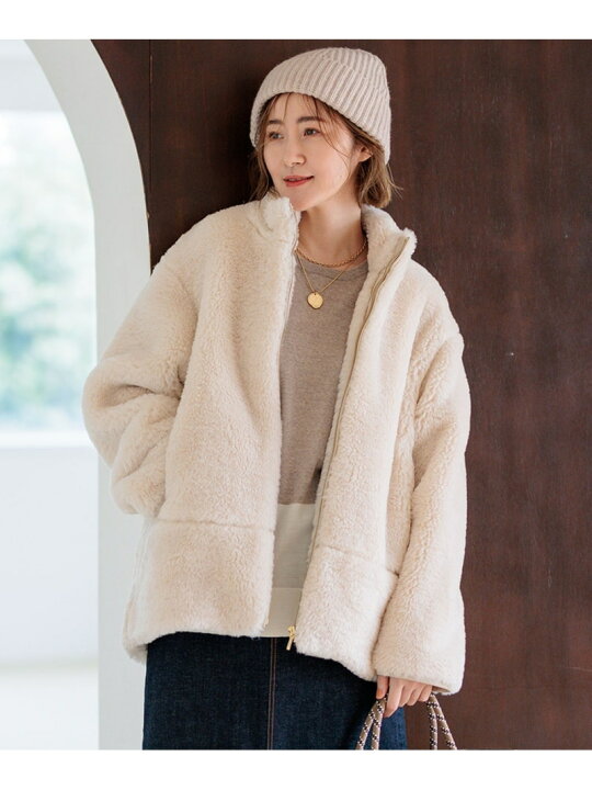 楽天市場】【SALE／30%OFF】【洗える】テディボア アウター 23区 
