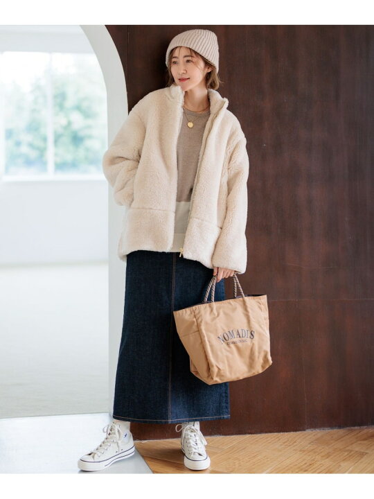 楽天市場】【SALE／30%OFF】【洗える】テディボア アウター 23区 