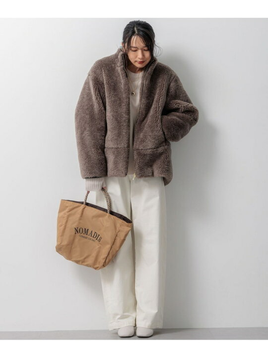 楽天市場】【SALE／30%OFF】【洗える】テディボア アウター 23区 