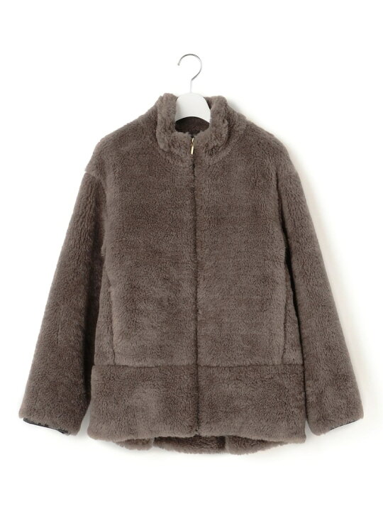 楽天市場】【SALE／30%OFF】【洗える】テディボア アウター 23区 
