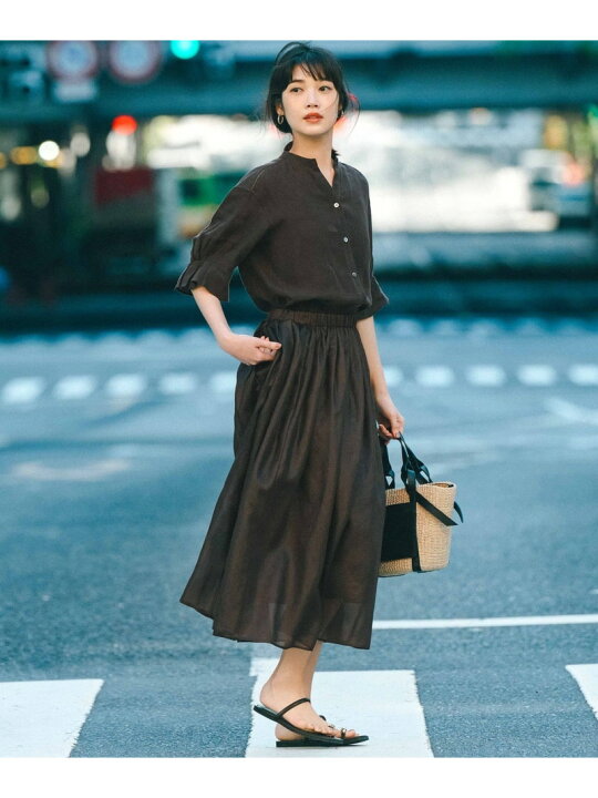 楽天市場】【SALE／20%OFF】【洗える】LIBECOリネン デザインスリーブ 