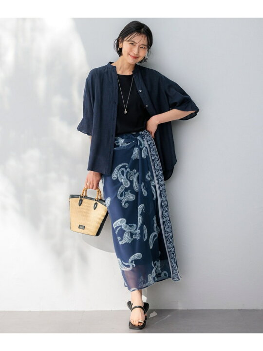 楽天市場】【SALE／20%OFF】【洗える】LIBECOリネン デザインスリーブ 