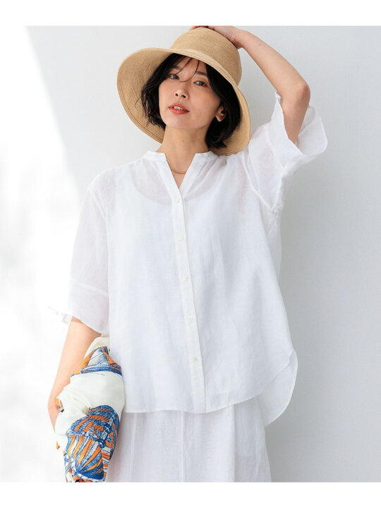 楽天市場】【SALE／20%OFF】【洗える】LIBECOリネン デザインスリーブ