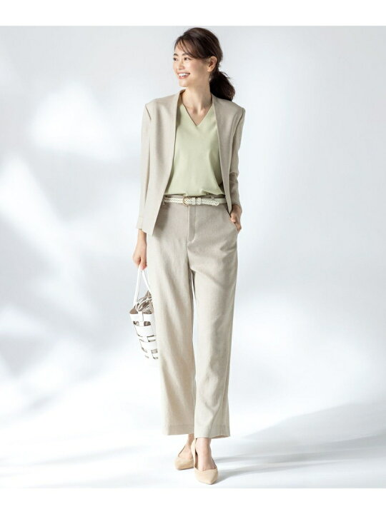 楽天市場】【SALE／50%OFF】【洗える】プレンウェーブ ノーカラー 