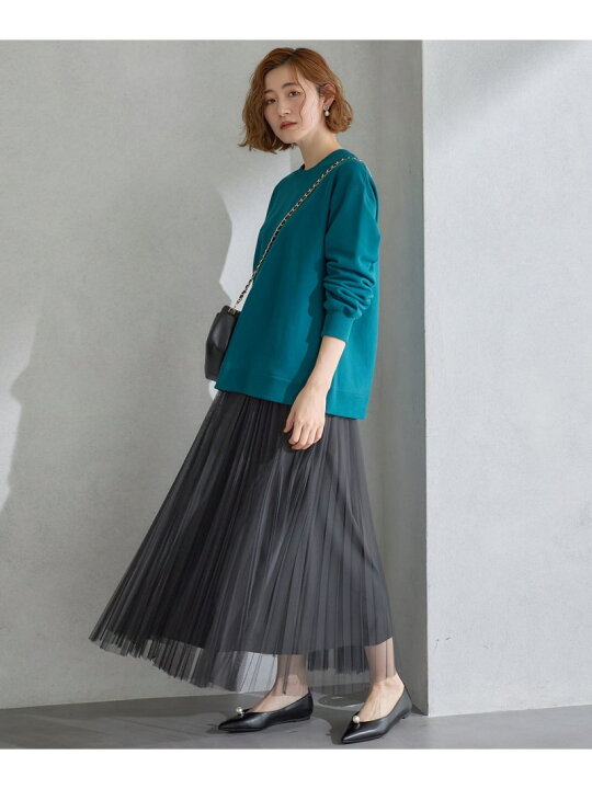 楽天市場】【SALE／70%OFF】【洗える】チュール プリーツ スカート 23 