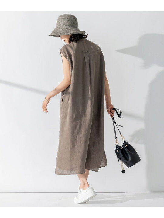 楽天市場】【SALE／40%OFF】【洗える】LIBECO ノースリーブ シャツ  