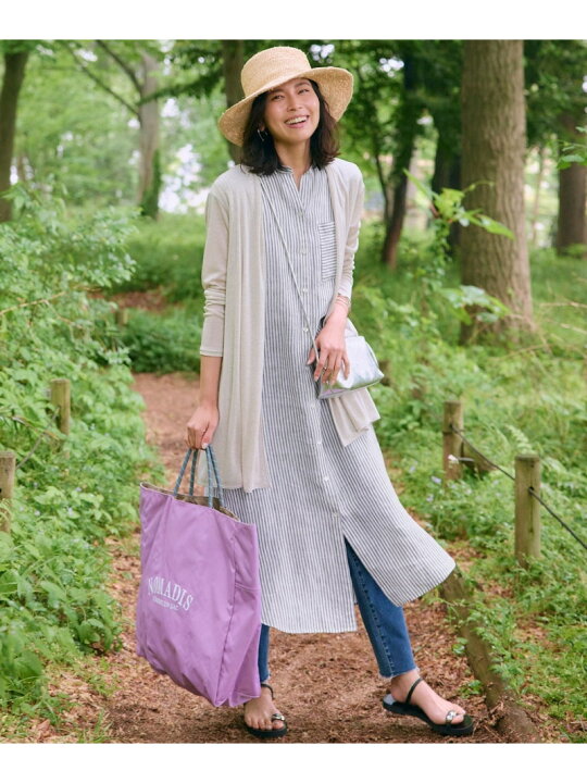 楽天市場】【SALE／40%OFF】【洗える】LIBECO ノースリーブ シャツ 