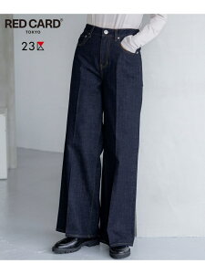 �yFUDGE�f��/������K�q���񒅗p/RED CARD TOKYO×23��z �Z���^�[�v���X �f�j�� ���C�h �p���c 23�� �j�W���E�T���N �p���c �W�[���Y�E�f�j���p���c �O���[ �l�C�r�[ ���b�h �u���[�y���������z[Rak