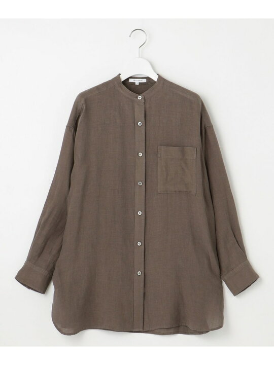 楽天市場】【WEB限定カラーあり/洗える】LIBECO バンドカラー ビッグ 