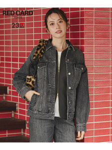 �y������K�q���񒅗p/RED CARD TOKYO×23��z�I�[�o�[�T�C�Y �f�j�� �W���P�b�g 23�� S �j�W���E�T���N �W���P�b�g�E�A�E�^�[ �f�j���W���P�b�g ���b�h �l�C�r�[ �u���[ �O���[�y���������z[Rakute